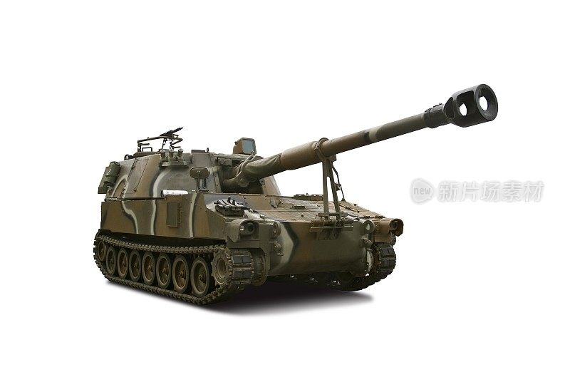 火炮 M109A